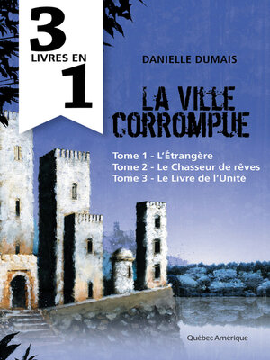 cover image of La Ville corrompue--Coffret numérique